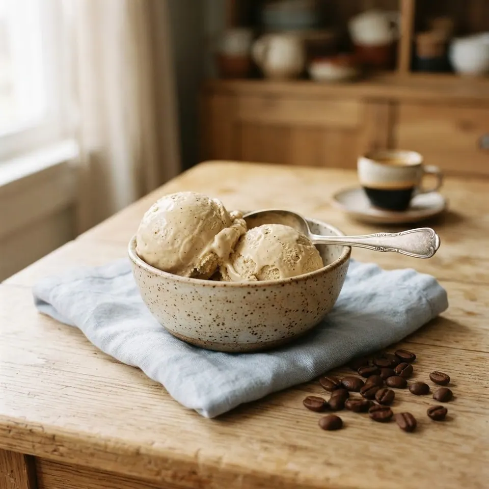 Coffee, served