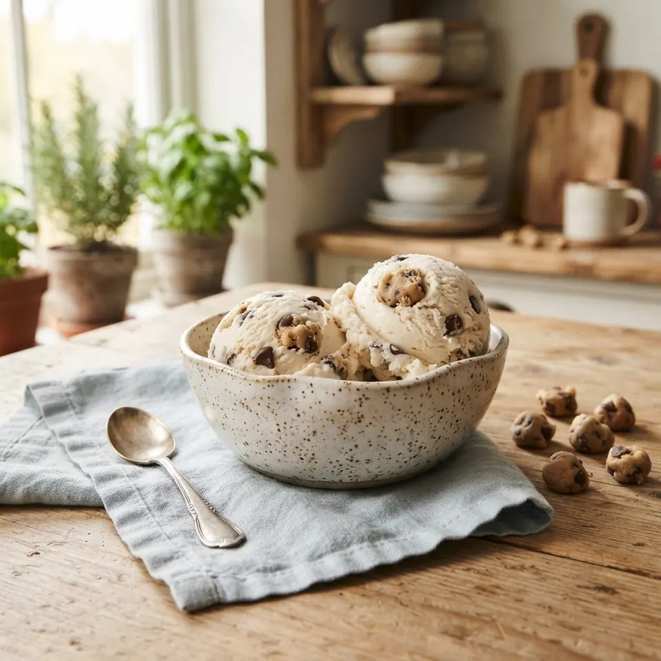 Cookie Dough Protein, served