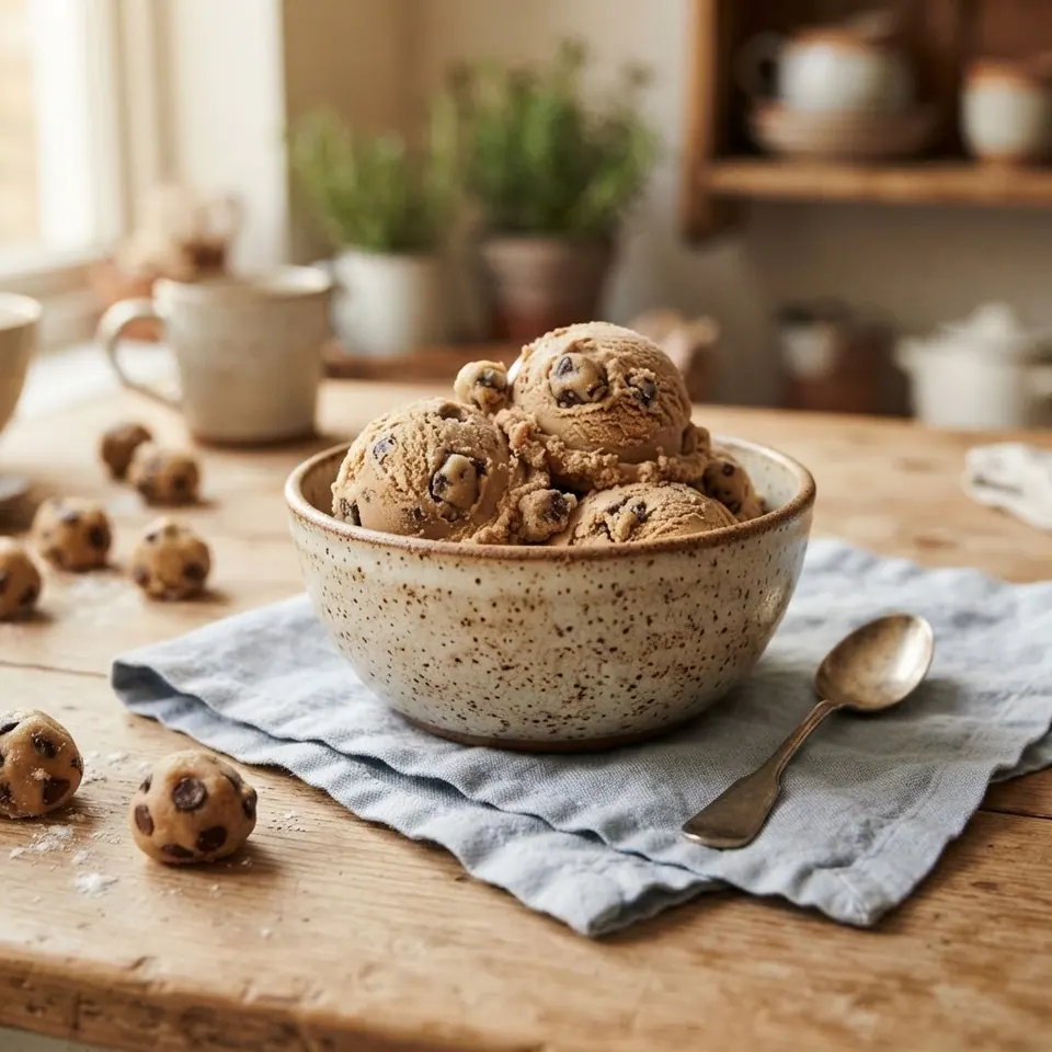Cookie Dough, served