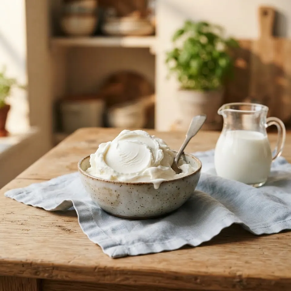 Fior di Latte, served