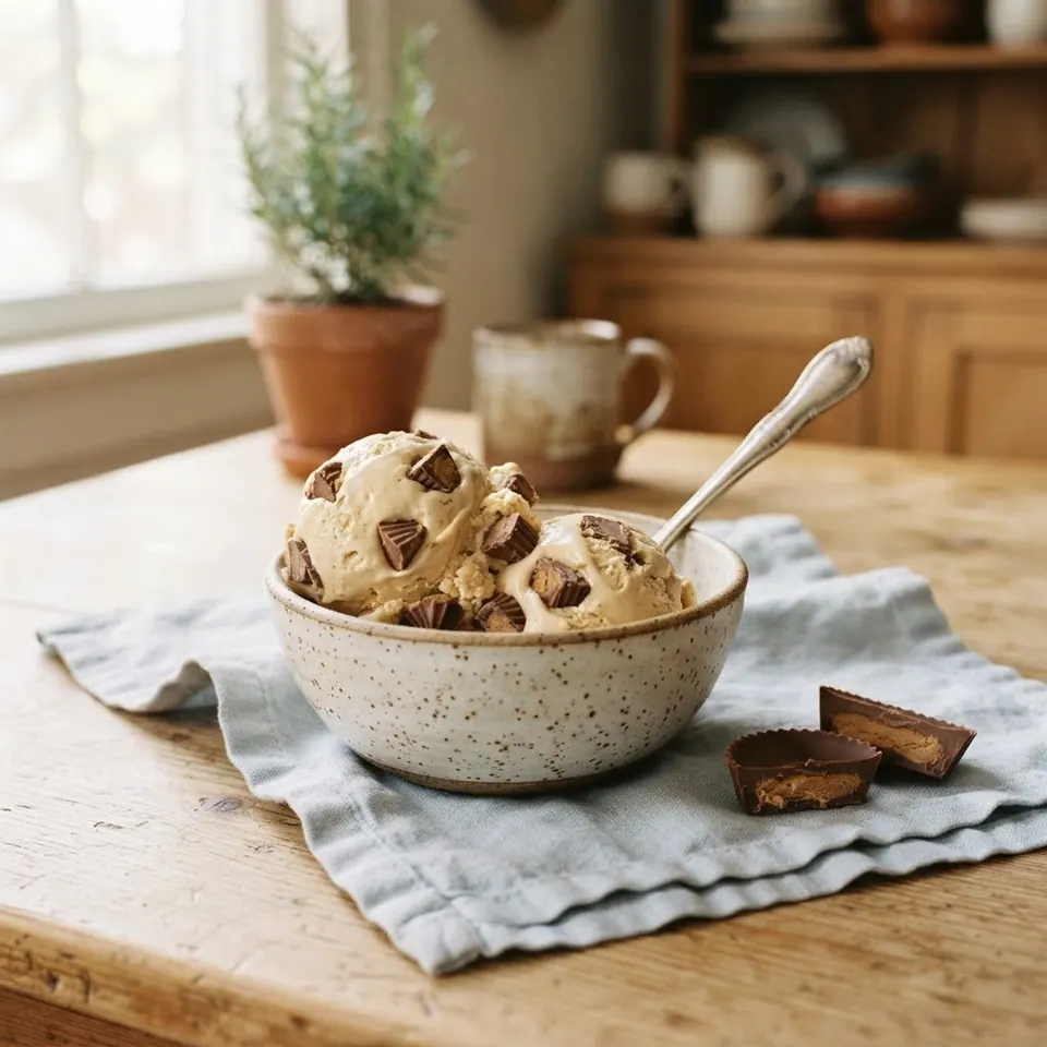 Peanut Butter Cup, served